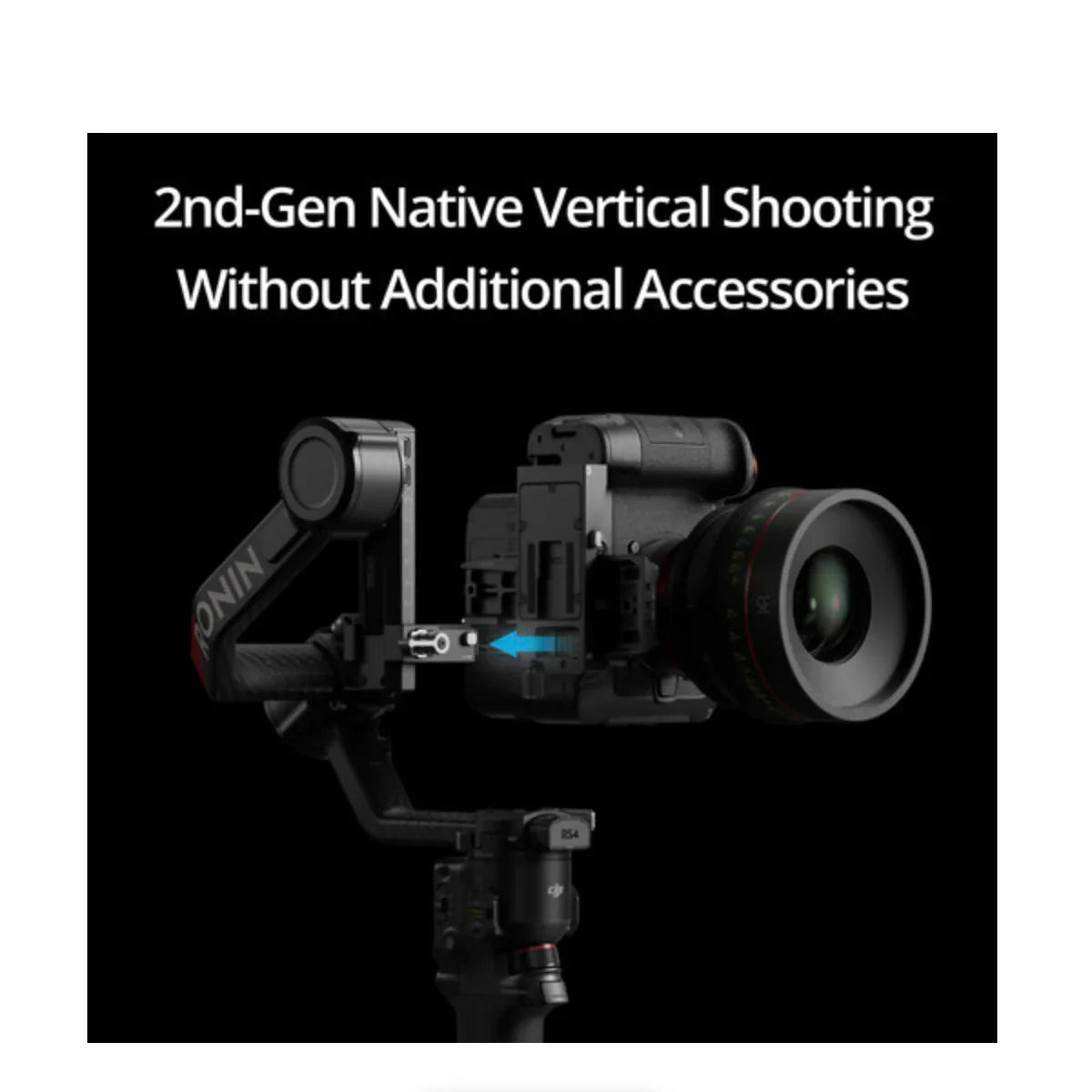 DJI RS 4 Pro Gimbal Stabilizer Combo at PROCAM | procam.com