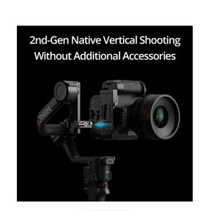 DJI RS 4 Pro Gimbal Stabilizer Combo at PROCAM | procam.com