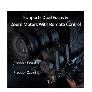 DJI RS 4 Pro Gimbal Stabilizer Combo at PROCAM | procam.com