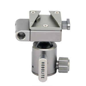 Hobolite V-Mount Ball Head Tripod Adapter at PROCAM | procam.com
