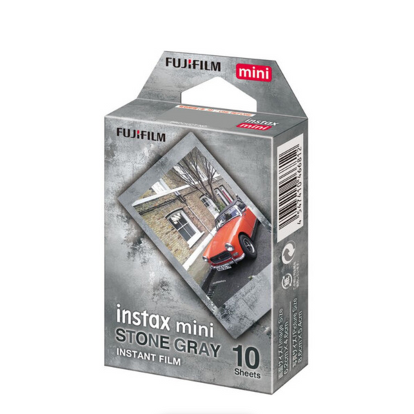Instax Mini Stone Gray Film 1-Pack
