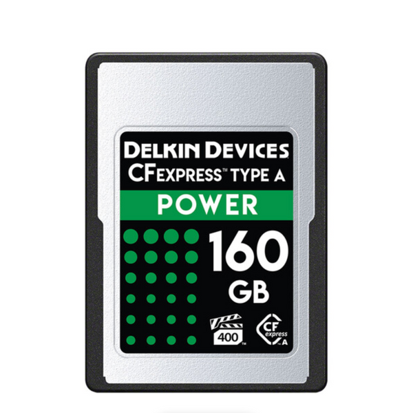Delkin Devices POWER CFexpress Type A Memory Card - 160GB
