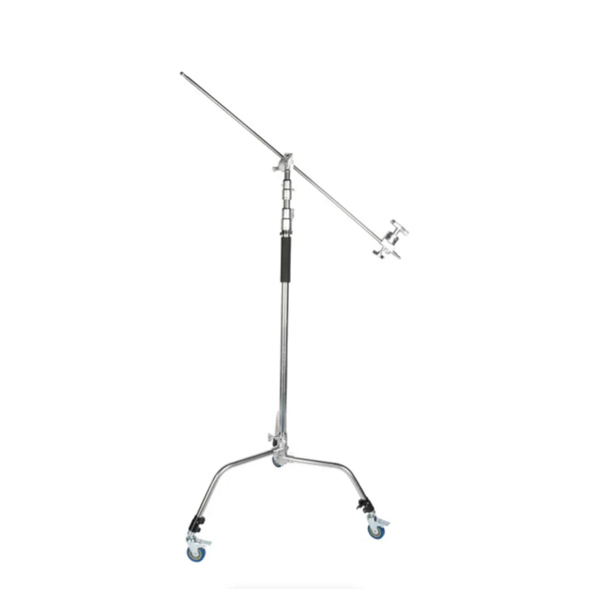 Sirui C-Stand Kit with Boom Arm, Casters and Sandbag (Chrome) - 10.5' at PROCAM | procam.com