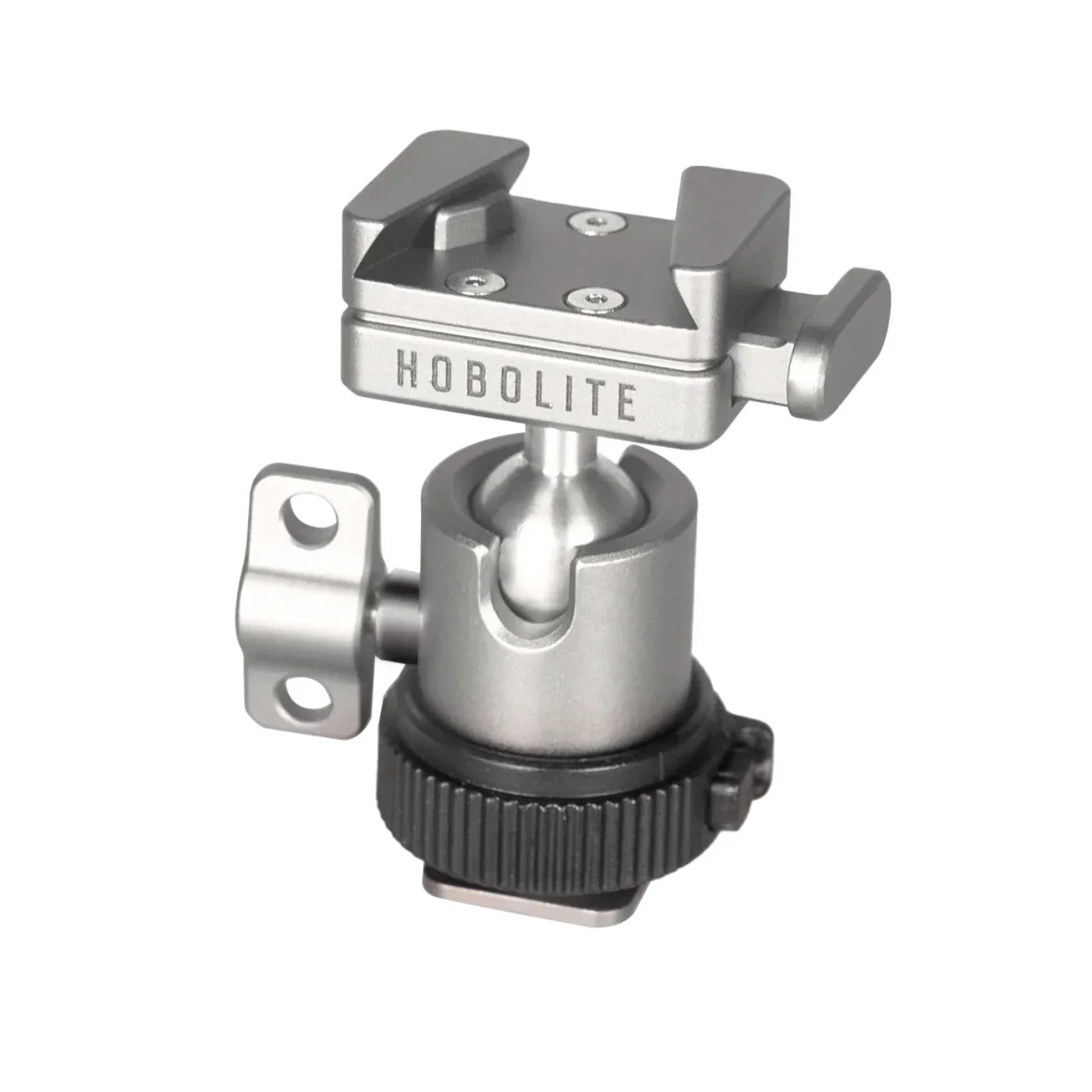 Hobolite V-Mount Quick Lock Ballhead Cold Shoe Adapter at PROCAM | procam.com