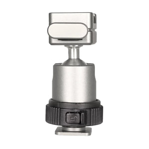 Hobolite V-Mount Quick Lock Ballhead Cold Shoe Adapter at PROCAM | procam.com