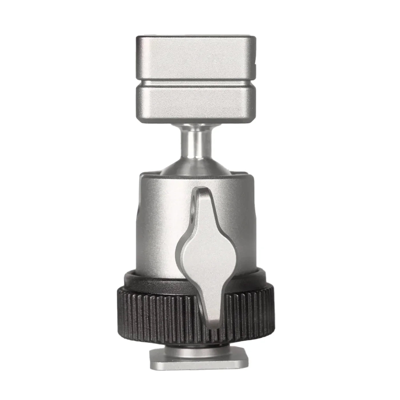 Hobolite V-Mount Quick Lock Ballhead Cold Shoe Adapter at PROCAM | procam.com