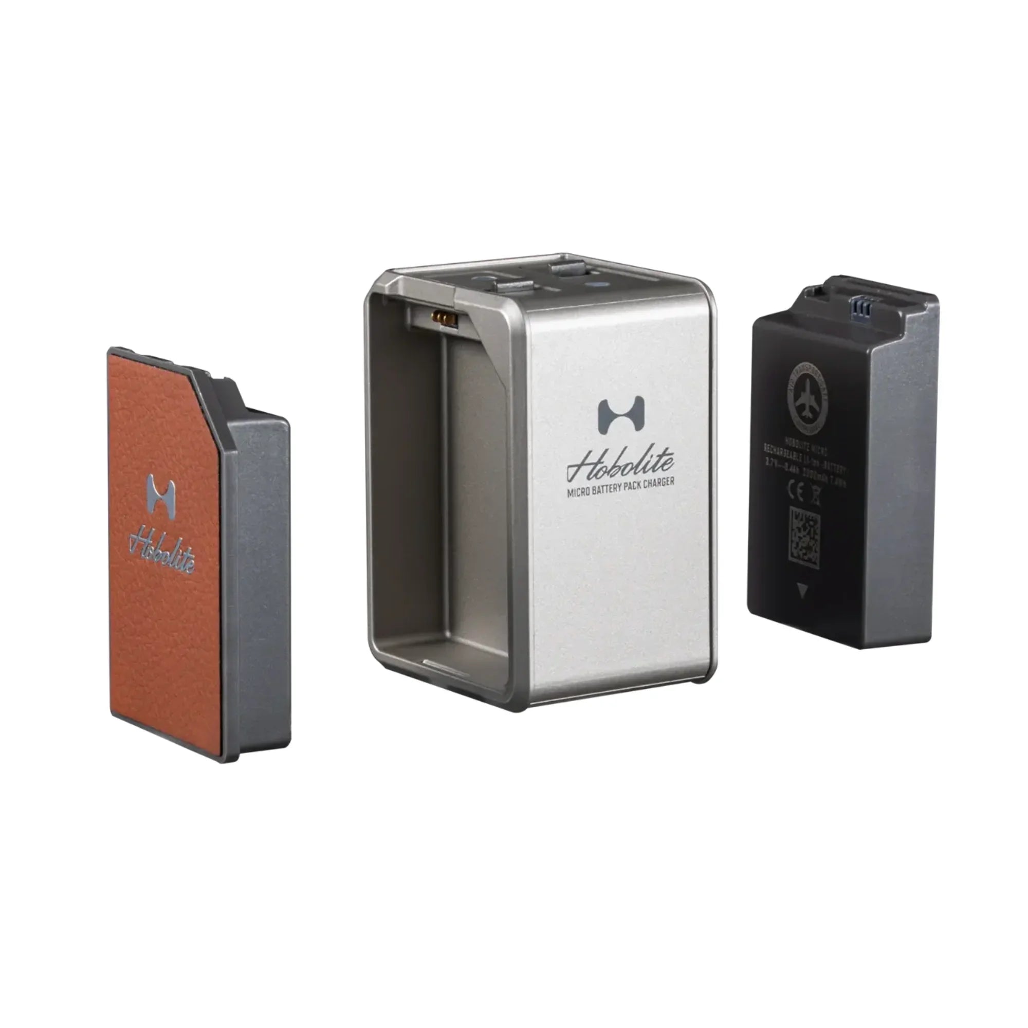 Hobolite Micro Charging Dock with 2 x Micro 7.4Wh DC Batteries at PROCAM | procam.com