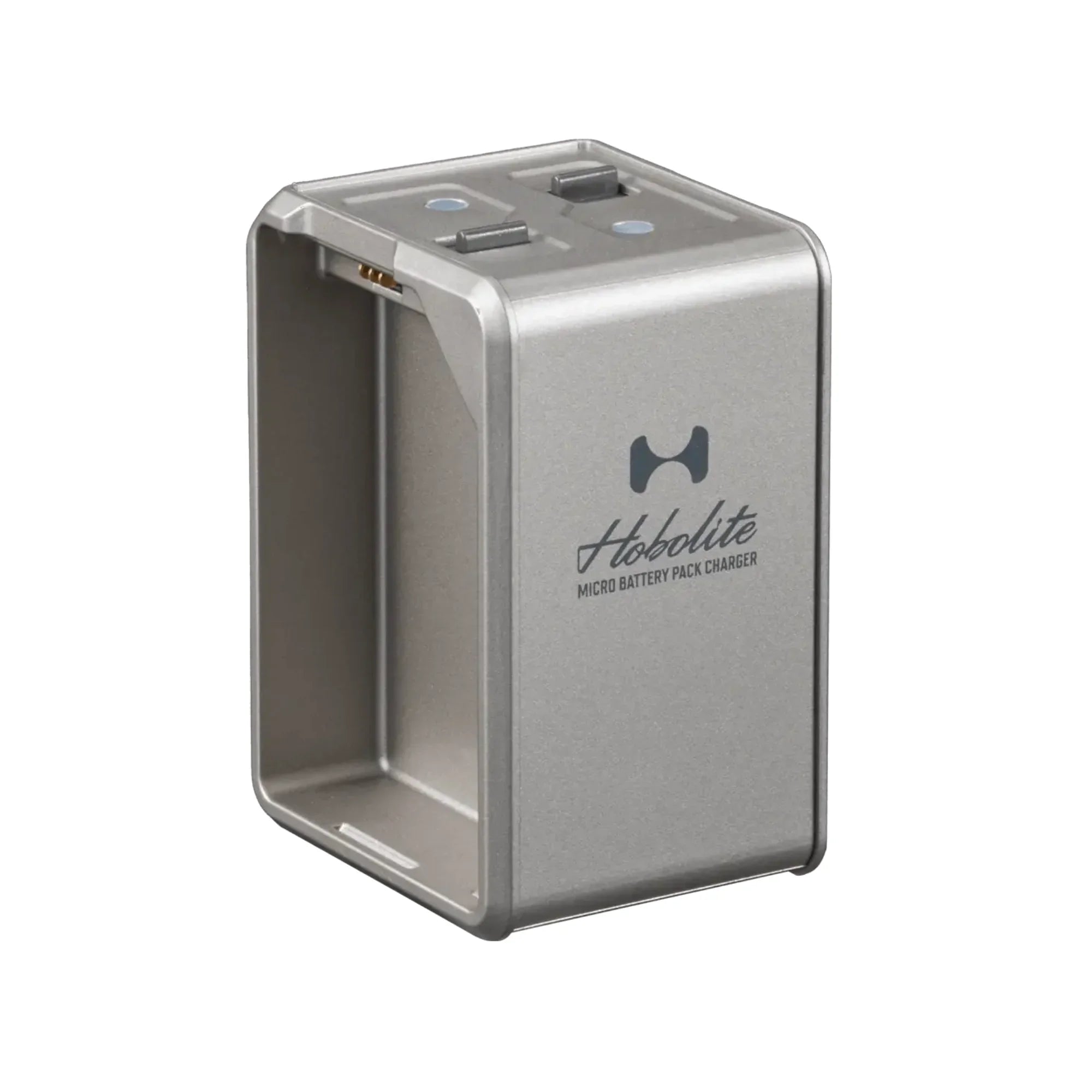 Hobolite Micro Charging Dock with 2 x Micro 7.4Wh DC Batteries at PROCAM | procam.com