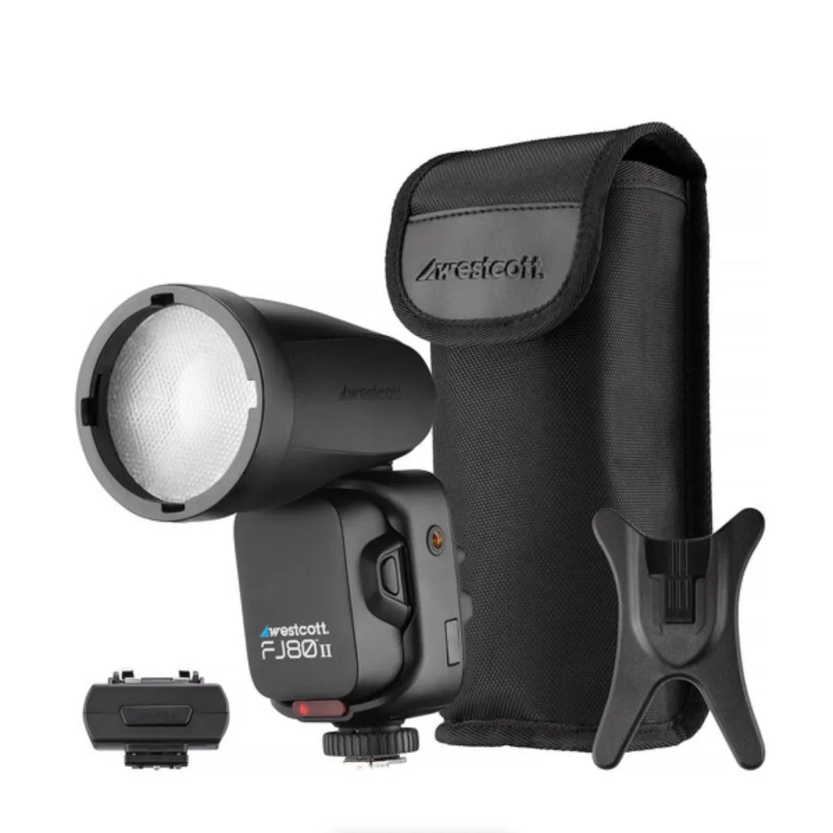 Westcott FJ80 II M Universal Touchscreen 80Ws Speedlight with Adapter for Sony Cameras (2024) at PROCAM | procam.com