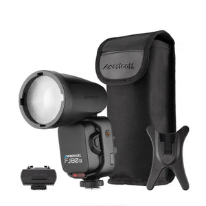 Westcott FJ80 II M Universal Touchscreen 80Ws Speedlight with Adapter for Sony Cameras (2024) at PROCAM | procam.com