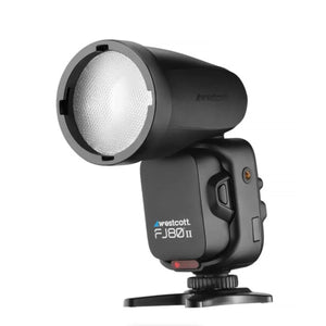 Westcott FJ80 II M Universal Touchscreen 80Ws Speedlight with Adapter for Sony Cameras (2024) at PROCAM | procam.com