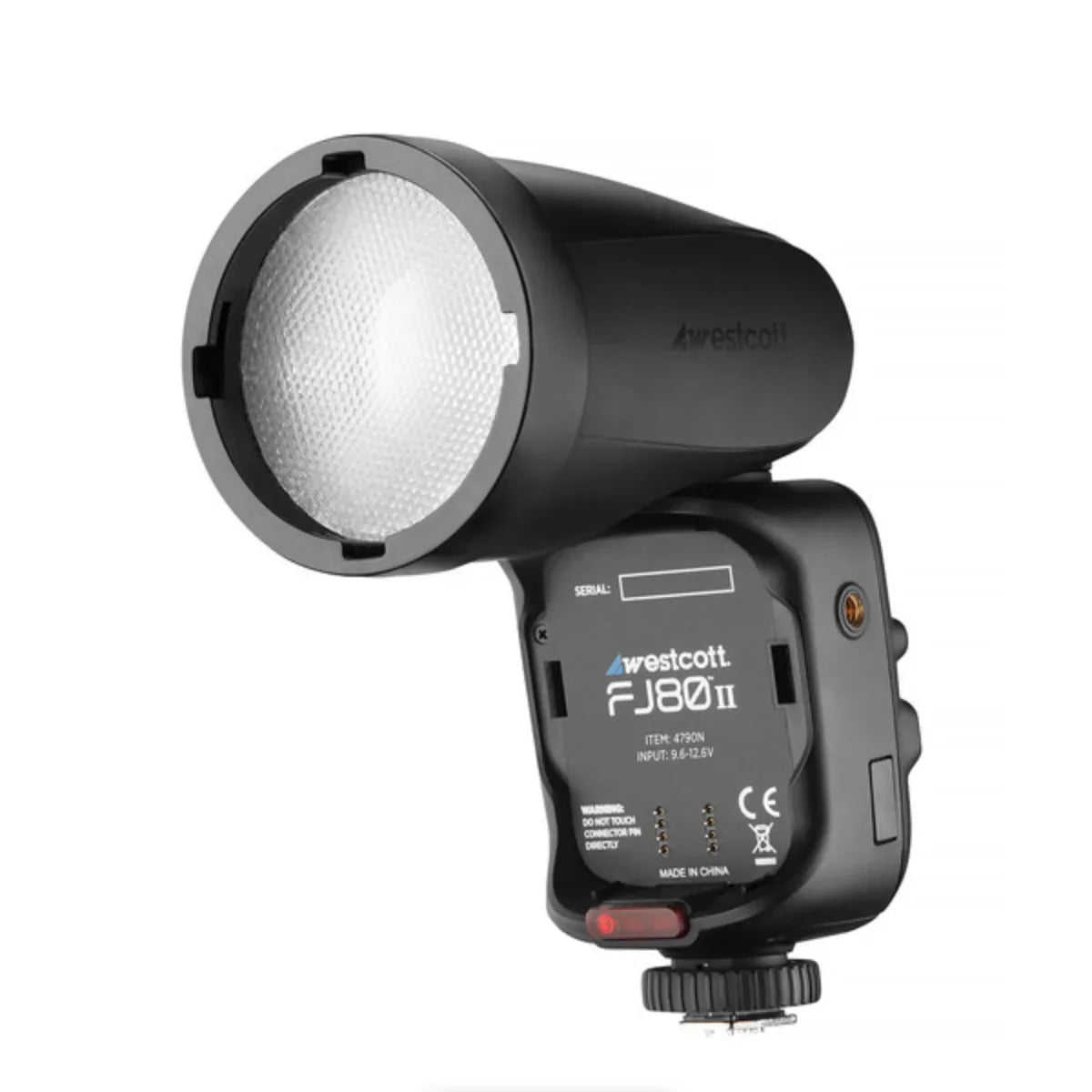 Westcott FJ80 II M Universal Touchscreen 80Ws Speedlight with Adapter for Sony Cameras (2024) at PROCAM | procam.com