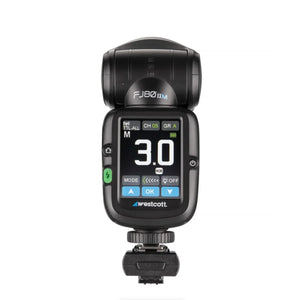 Westcott FJ80 II M Universal Touchscreen 80Ws Speedlight with Adapter for Sony Cameras (2024) at PROCAM | procam.com