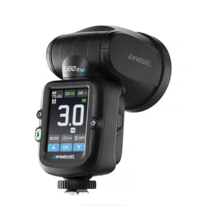 Westcott FJ80 II M Universal Touchscreen 80Ws Speedlight with Adapter for Sony Cameras (2024) at PROCAM | procam.com