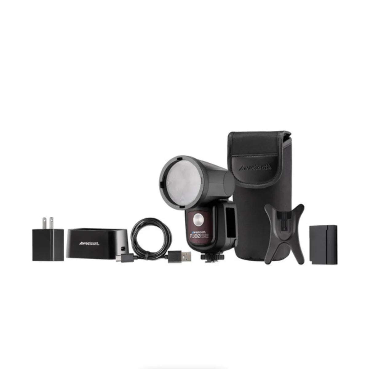 Westcott FJ80-SE S 80Ws Speedlight for Sony Cameras (2024) at PROCAM | procam.com