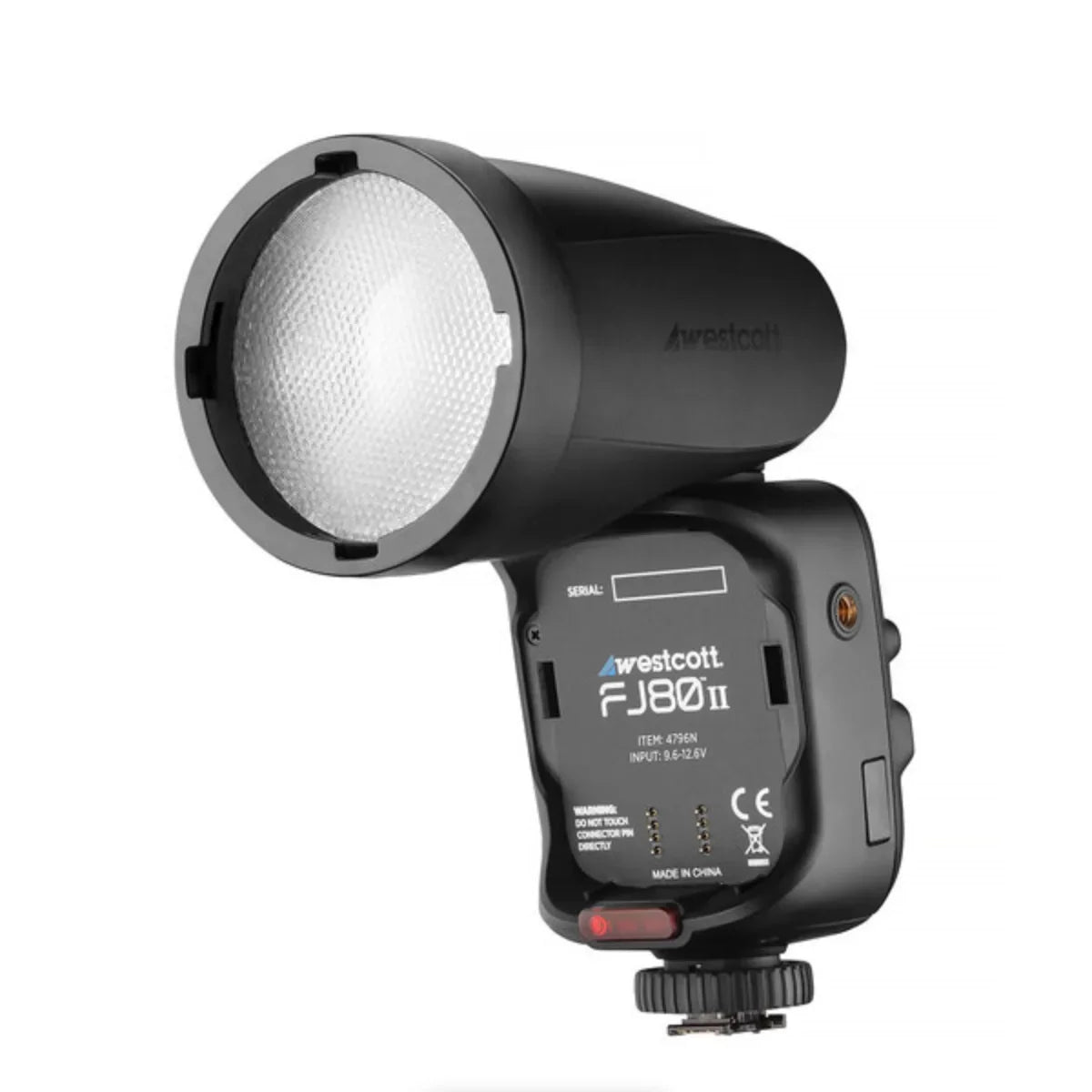 Westcott FJ80 II S Touchscreen 80Ws Speedlight with Sony Camera Mount (2024) at PROCAM | procam.com