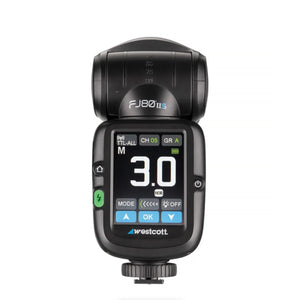 Westcott FJ80 II S Touchscreen 80Ws Speedlight with Sony Camera Mount (2024) at PROCAM | procam.com