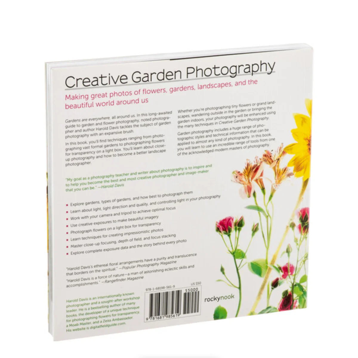 BOOK - Harold Davis Creative Garden Photography at PROCAM | procam.com