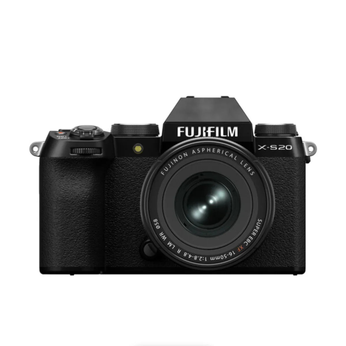 FUJIFILM X-S20 Mirrorless Camera with XF 16-50mm f/2.8-4.8 Lens (Black) at PROCAM | procam.com