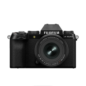 FUJIFILM X-S20 Mirrorless Camera with XF 16-50mm f/2.8-4.8 Lens (Black) at PROCAM | procam.com