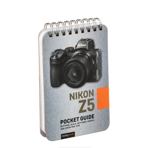 BOOK - Nikon Z5: Pocket Guide at PROCAM | procam.com
