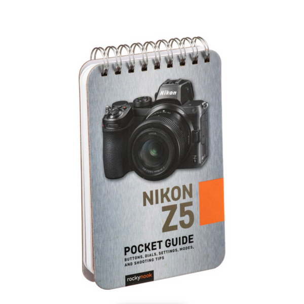 BOOK - Nikon Z5: Pocket Guide