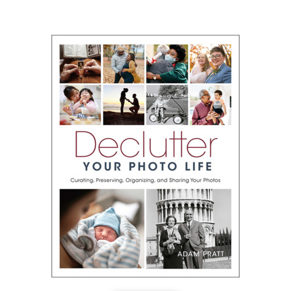 BOOK - Declutter Your Photo Life