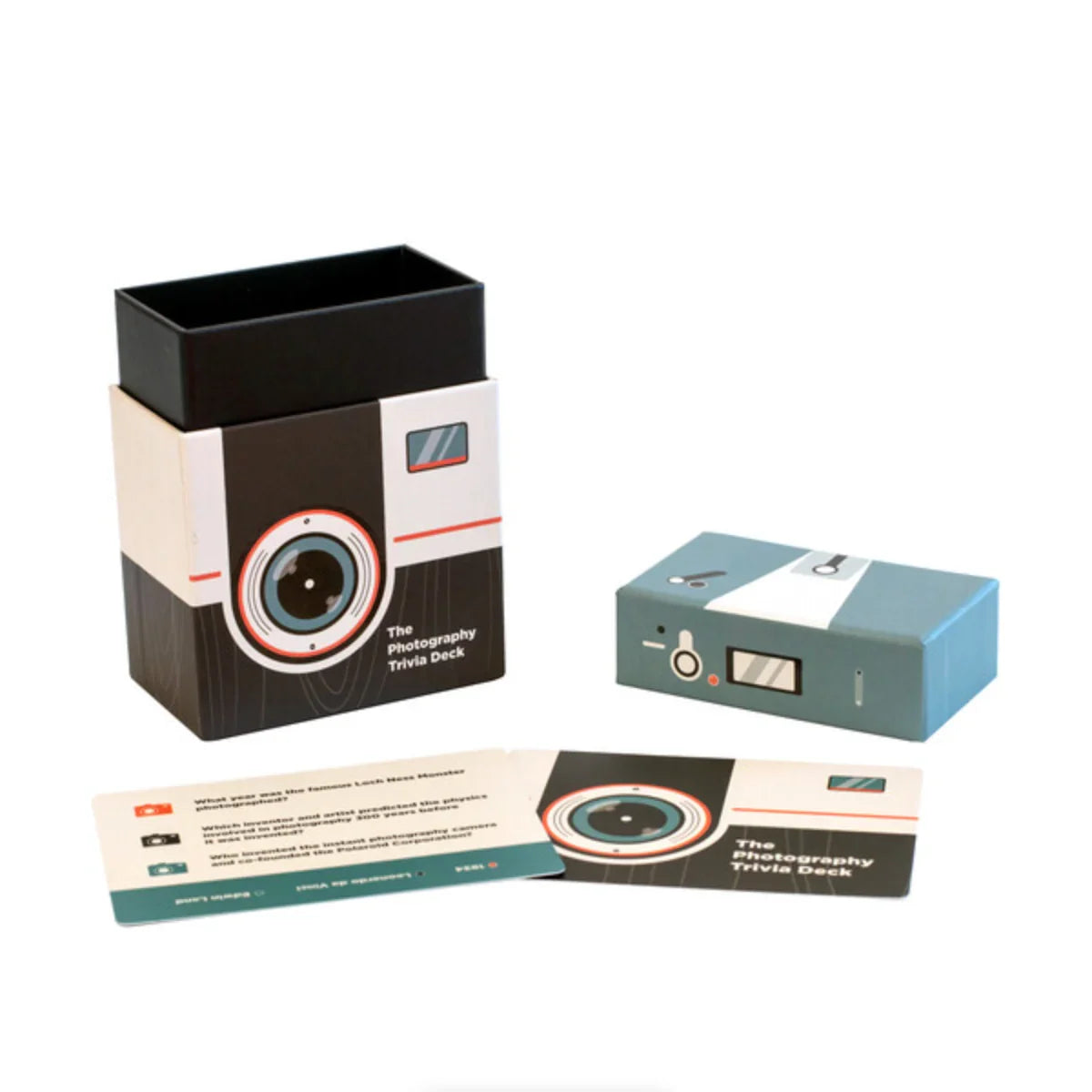 BOOK - Photography Trivia Deck (80 Cards) at PROCAM | procam.com