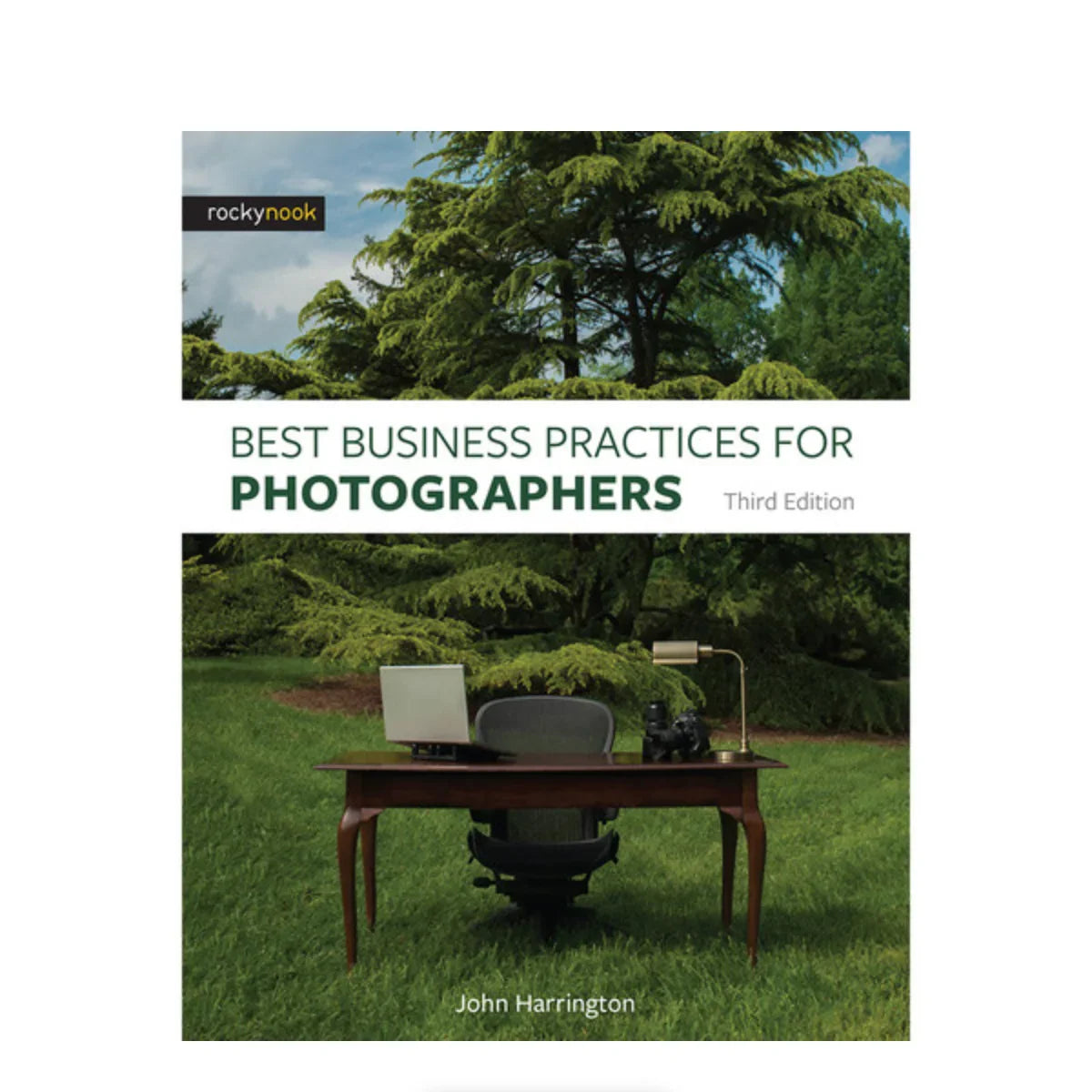BOOK - John Harrington Best Business Practices for Photographers, Third Edition at PROCAM | procam.com