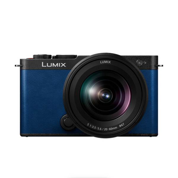 Panasonic Lumix S9 Mirrorless Camera with S 20-60mm f/3.5-5.6 Lens (Night Blue)