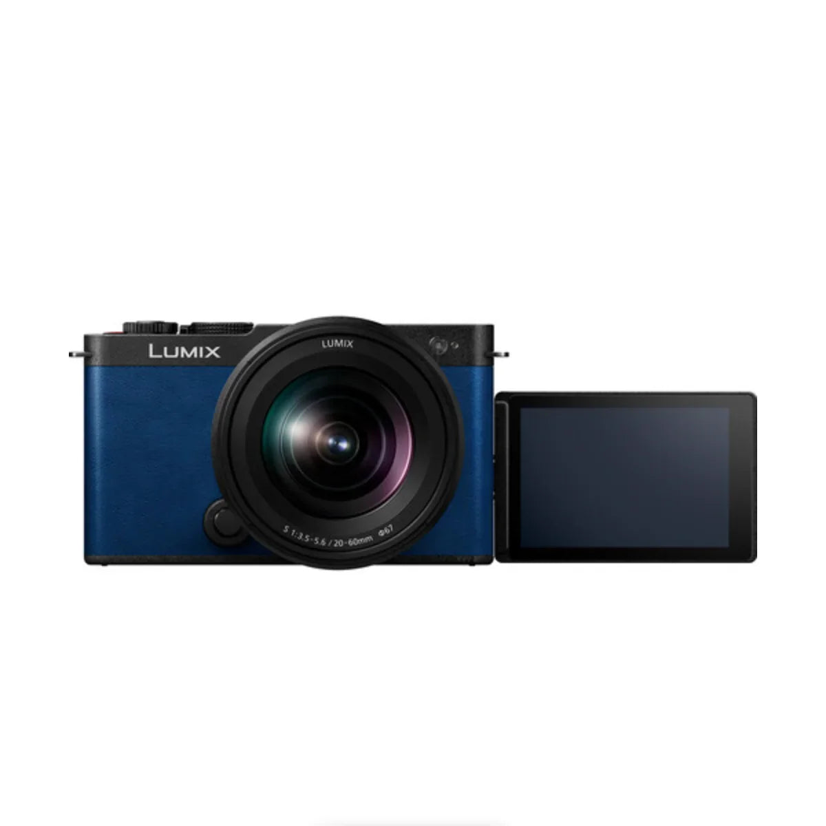 Panasonic Lumix S9 Mirrorless Camera with S 20-60mm f/3.5-5.6 Lens (Night Blue) at PROCAM | procam.com