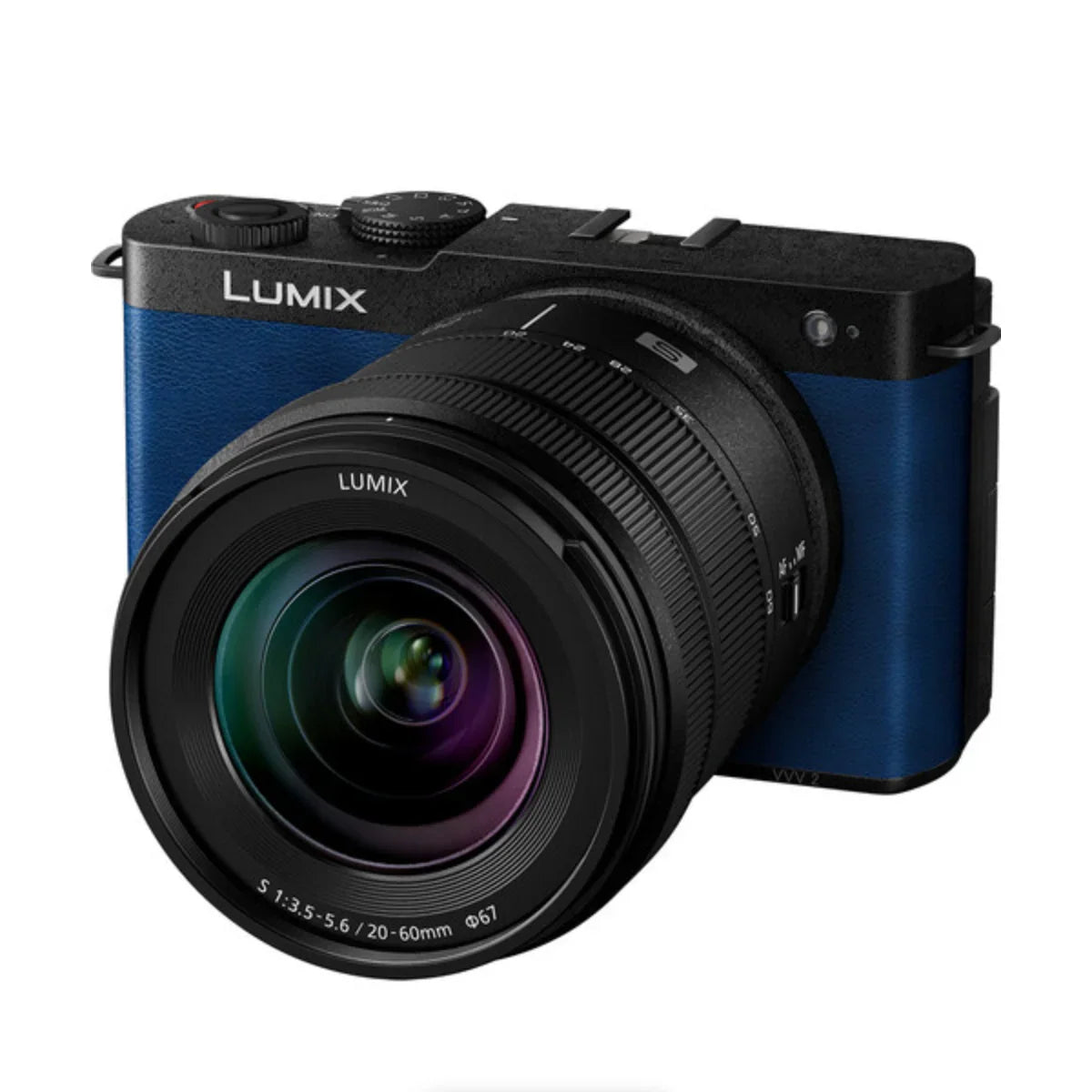 Panasonic Lumix S9 Mirrorless Camera with S 20-60mm f/3.5-5.6 Lens (Night Blue) at PROCAM | procam.com