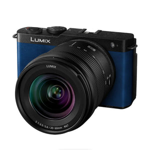 Panasonic Lumix S9 Mirrorless Camera with S 20-60mm f/3.5-5.6 Lens (Night Blue) at PROCAM | procam.com