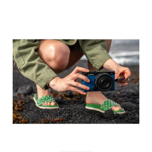Panasonic Lumix S9 Mirrorless Camera with S 20-60mm f/3.5-5.6 Lens (Night Blue) at PROCAM | procam.com