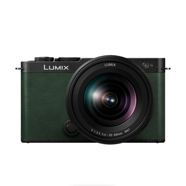 Panasonic Lumix S9 Mirrorless Camera with S 20-60mm f/3.5-5.6 Lens (Dark Olive)