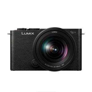 Panasonic Lumix S9 Mirrorless Camera with S 20-60mm f/3.5-5.6 Lens (Jet Black) at PROCAM | procam.com