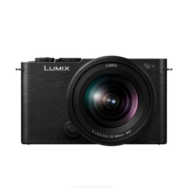 Panasonic Lumix S9 Mirrorless Camera with S 20-60mm f/3.5-5.6 Lens (Jet Black)