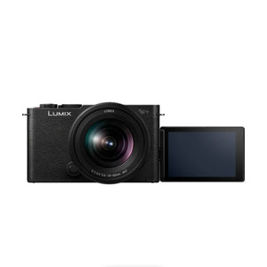 Panasonic Lumix S9 Mirrorless Camera with S 20-60mm f/3.5-5.6 Lens (Jet Black) at PROCAM | procam.com