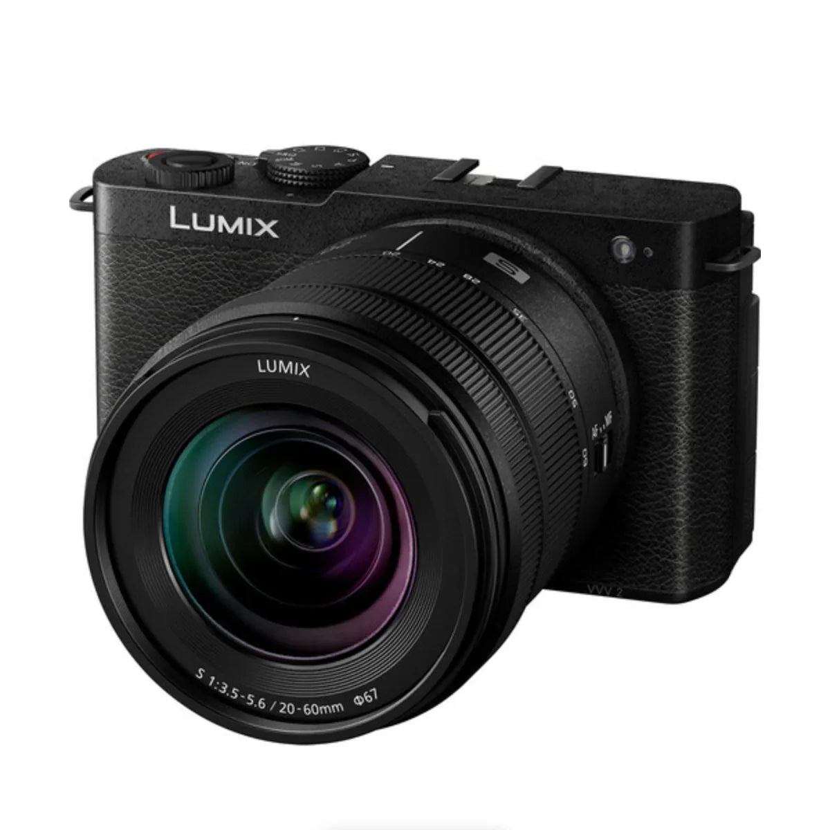 Panasonic Lumix S9 Mirrorless Camera with S 20-60mm f/3.5-5.6 Lens (Jet Black) at PROCAM | procam.com
