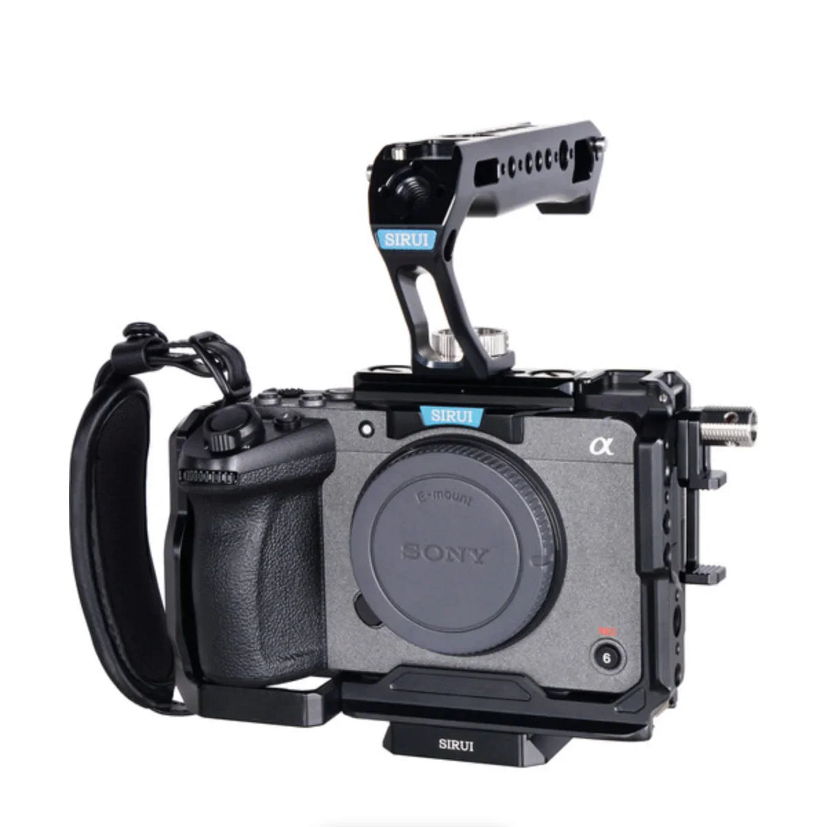 Sirui Full Camera Cage Kit for Sony FX3 & FX30 (Black) at PROCAM | procam.com