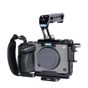 Sirui Full Camera Cage Kit for Sony FX3 & FX30 (Black) at PROCAM | procam.com