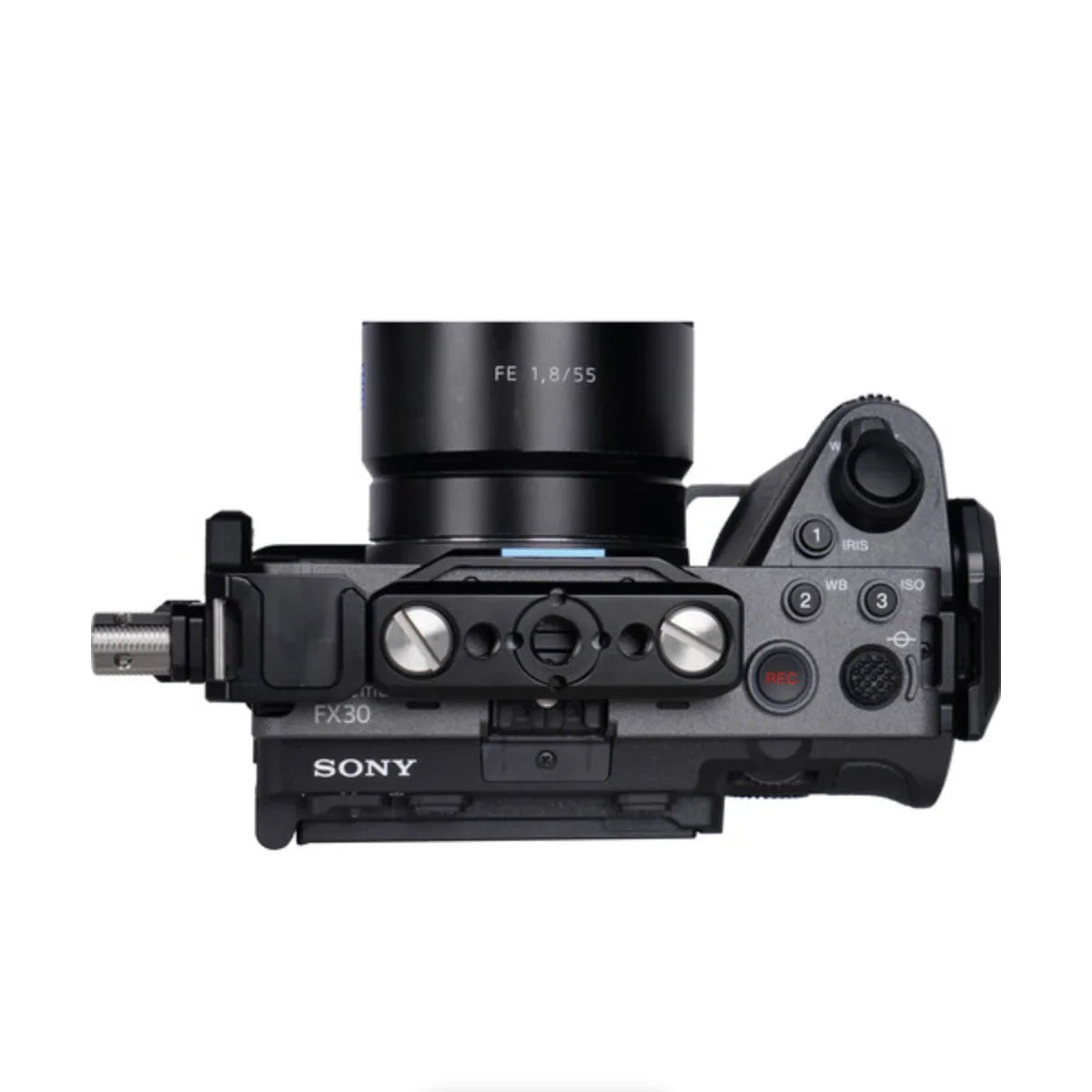 Sirui Full Camera Cage Kit for Sony FX3 & FX30 (Black) at PROCAM | procam.com