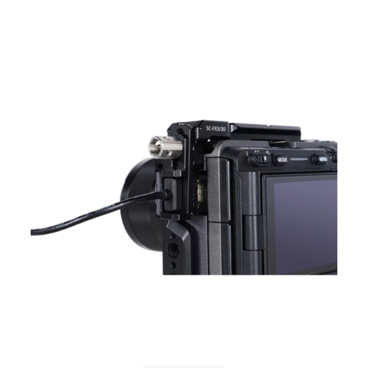 Sirui Full Camera Cage Kit for Sony FX3 & FX30 (Black) at PROCAM | procam.com
