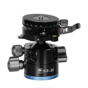 Sirui KS-30 Low Gravity QR Ball Head with Panning Arca-Type Plate at PROCAM | procam.com