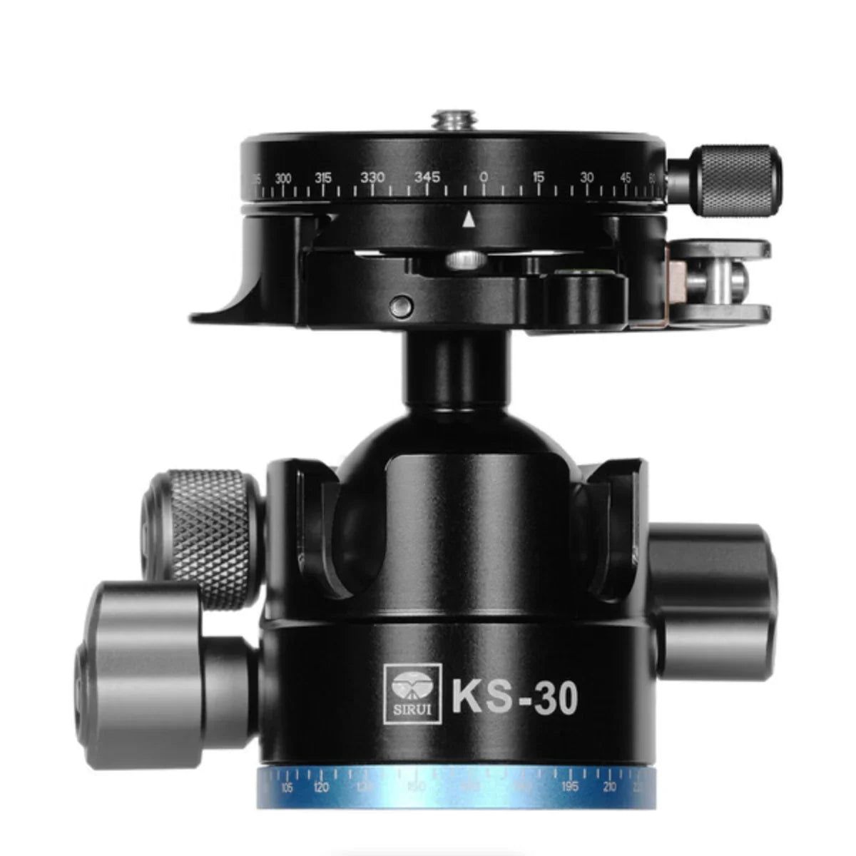 Sirui KS-30 Low Gravity QR Ball Head with Panning Arca-Type Plate at PROCAM | procam.com
