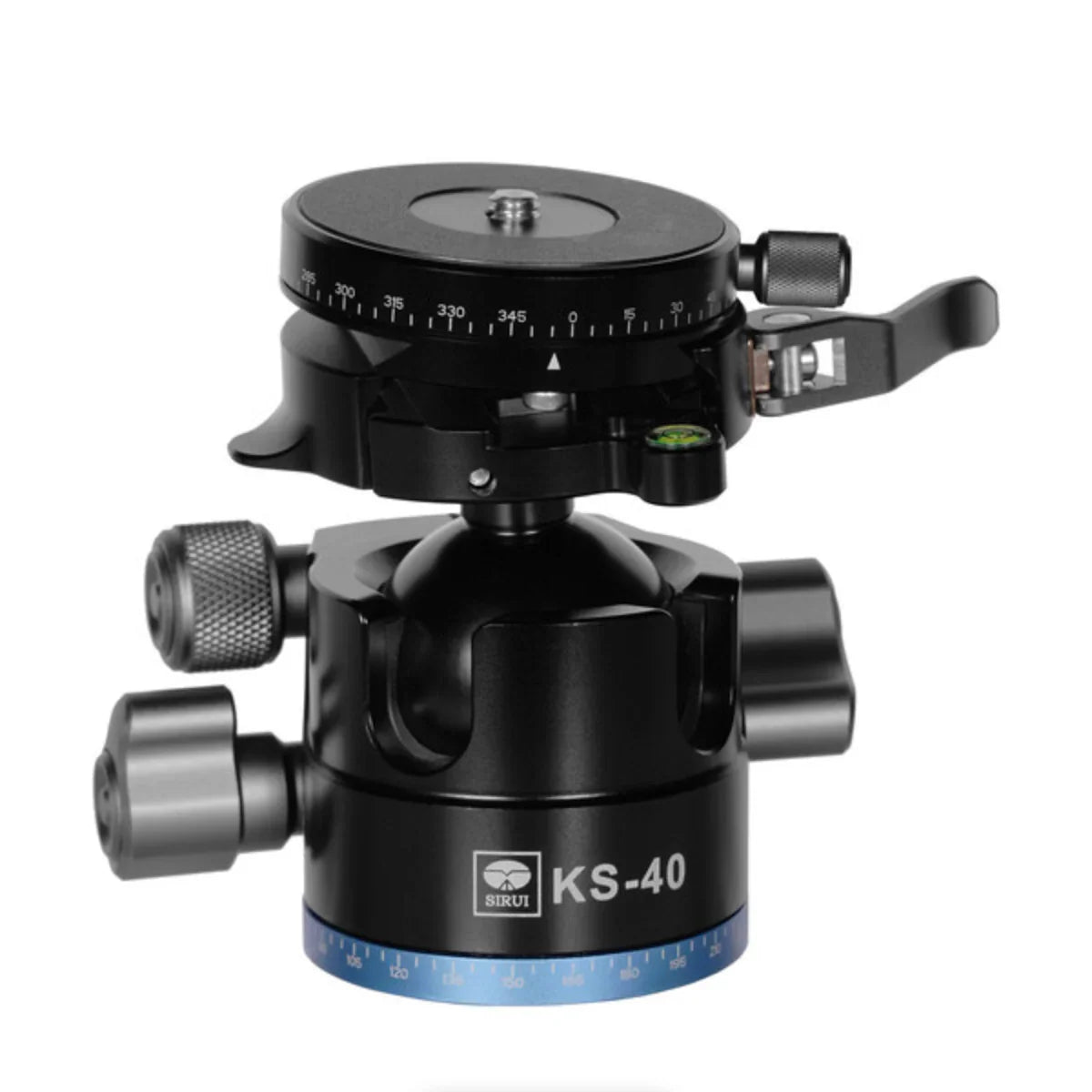 Sirui KS-40 Low Gravity QR Ball Head with Panning Arca-Type Plate at PROCAM | procam.com