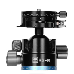 Sirui KS-40 Low Gravity QR Ball Head with Panning Arca-Type Plate at PROCAM | procam.com