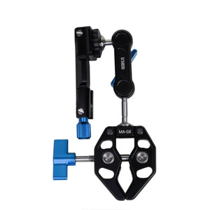 Sirui Alien Series Crab Clamp with Magic Arm (Black) at PROCAM | procam.com