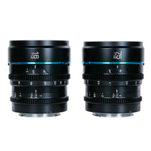Sirui Night Walker 16mm & 75mm T1.2 S35 Cine 2-Lens Set (E-Mount Sirui Night Walker 16mm & 75mm T1.2 S35 Cine 2-Lens Set (E-Mount