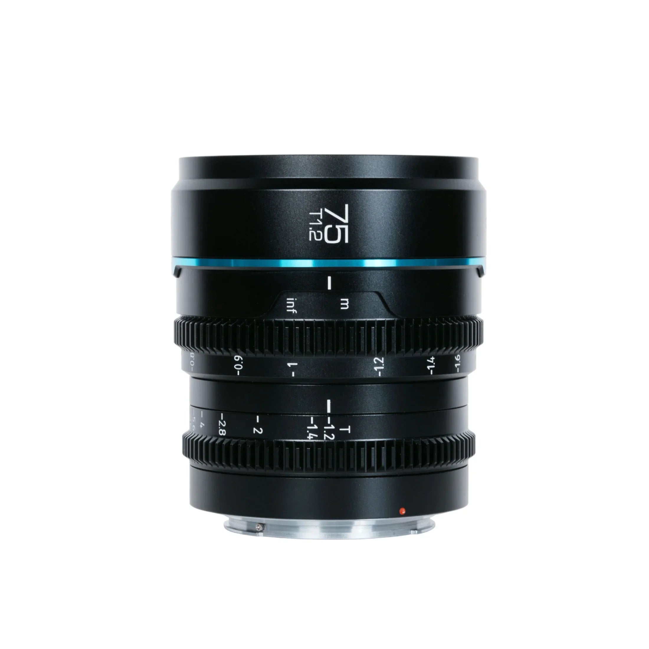 Sirui Night Walker 16mm & 75mm T1.2 S35 Cine 2-Lens Set (E-Mount, Black) at PROCAM | procam.com